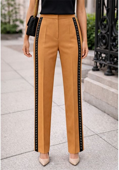 Pantalone donna CLIPS con bande laterali decorative CLIPS | G224941900031