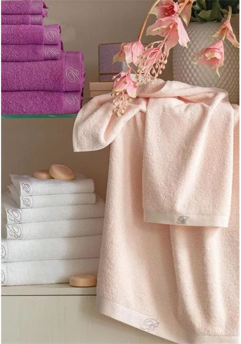 Set asciugamani Benessere 5 pz Grigio BLUMARINE | 7909408