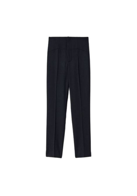 Pantaloni a sigaretta in lana TWINSET | 212TP249000006
