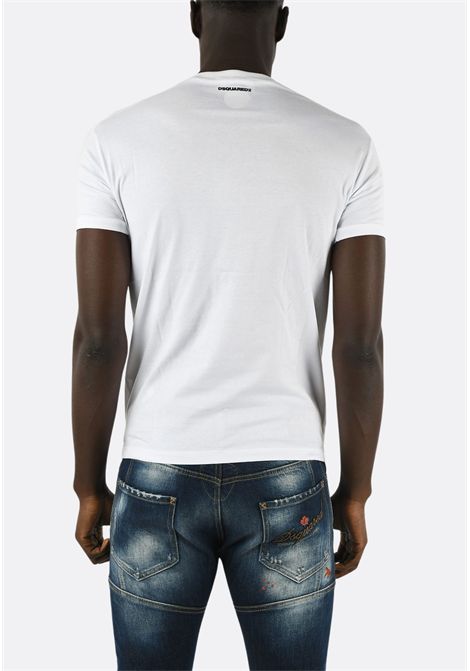 T-SHIRT PACKAGE DSQUARED2 | 450030BIANCO