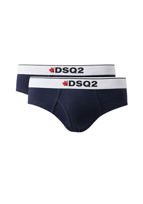 PACK OF SLIP DSQUARED2 | D9X672090BLU