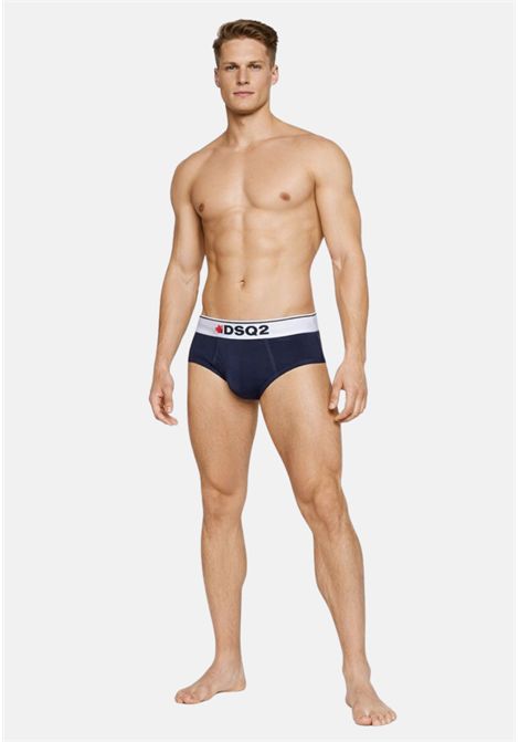 PACK OF SLIP DSQUARED2 | D9X672090BLU