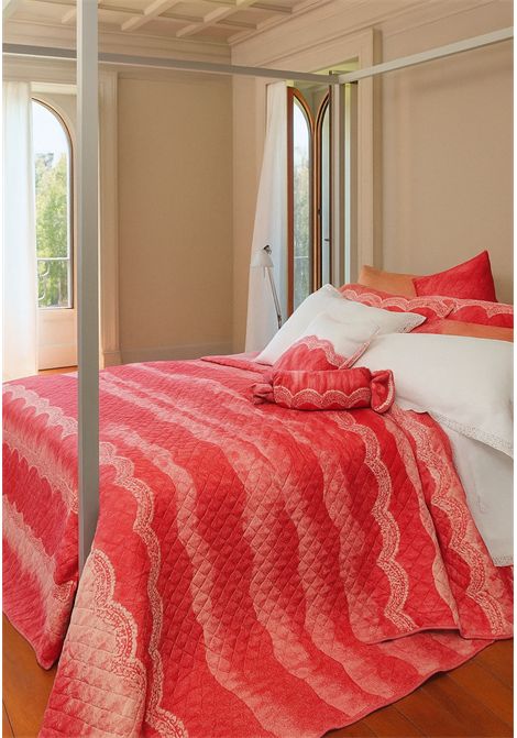 Trapunta Elisabetta Singola Rossa BLUMARINE | 7304009