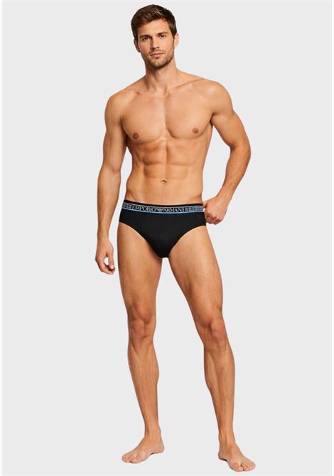 Set 3 Slip Uomo Emporio Armani EMPORIO ARMANI | 1117342R72870435