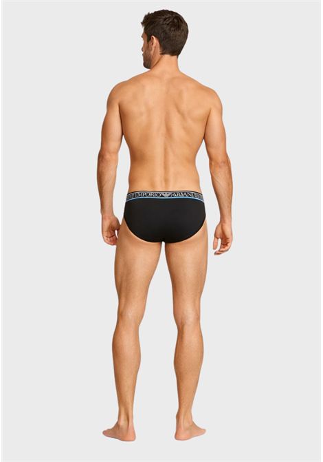 Set 3 Slip Uomo Emporio Armani EMPORIO ARMANI | 1117342R72870435