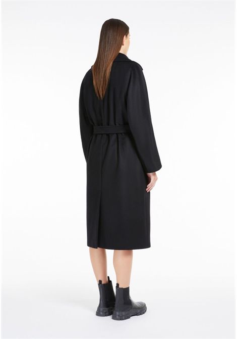 Cappotto midi doppiopetto in lana Weekend Max Mara | RESINA013