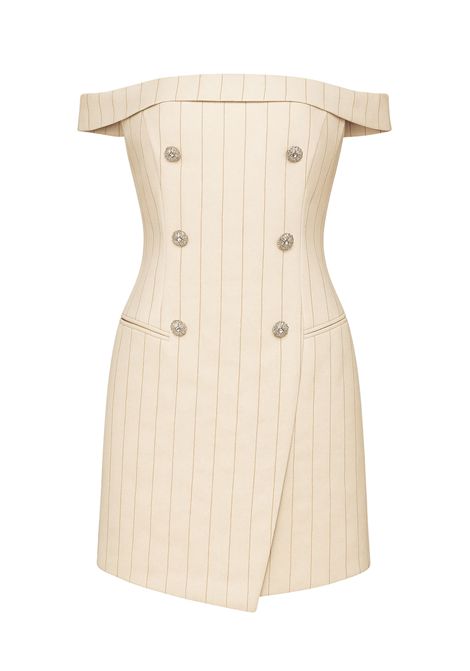 Abito bustier doppiopetto  Angela Davis Angela Davis | PI9AJ45PANNA