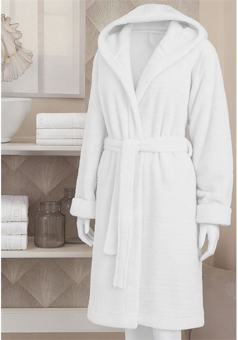 Accappatoio Blumarine Samira Bianco BLUMARINE | 10230054404
