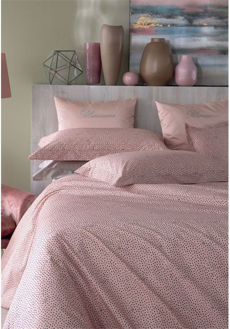 Lenzuola Malù singolo Pesca BLUMARINE | 7033009