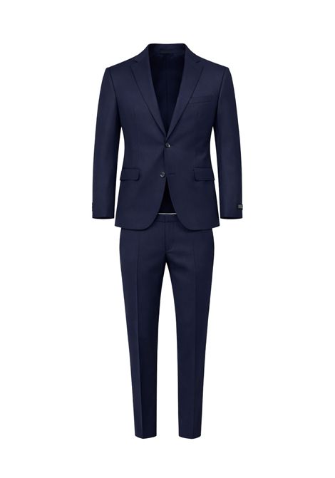 Abito uomo Calvin Klein  Slim Fit in misto lana stretch Calvin Klein | LW040EM59140EM619PKK