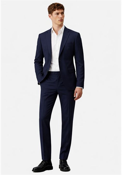 Abito uomo Calvin Klein  Slim Fit in misto lana stretch Calvin Klein | LW040EM59140EM619PKK
