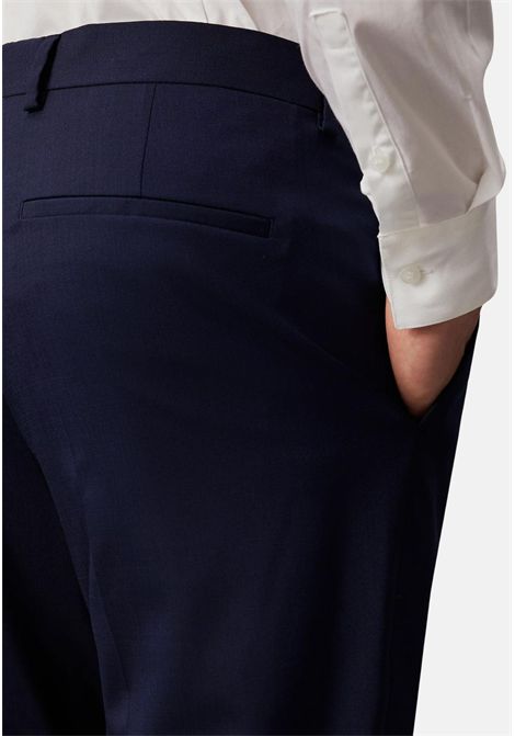 Abito uomo Calvin Klein  Slim Fit in misto lana stretch Calvin Klein | LW040EM59140EM619PKK