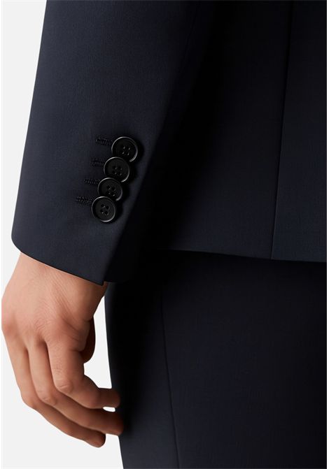 Abito uomo Calvin Klein  Slim Fit in misto lana stretch Calvin Klein | LW040EM59140EM619PKK