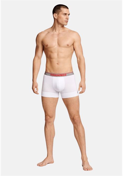 Confezione di due boxer DSQUARED2 | DCXF50050BIANCO