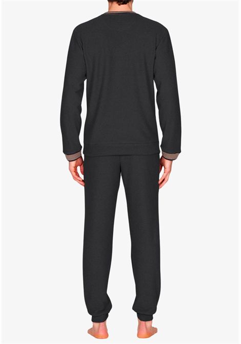 Tuta girocollo in confortevole jacquard punto Milano JULIPET | JAL858102