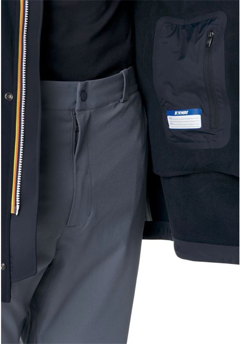 MARLYN BONDEDBLUE DEPTH-BLUE DEPTH K-way | K7126UWA2B