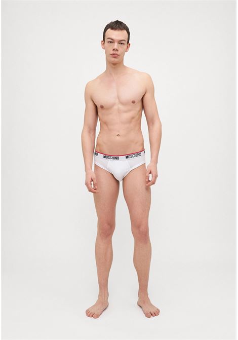 Set di 2 slip con logo Moschino | A139243001555