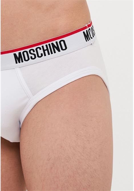 Set di 2 slip con logo Moschino | A139243001555