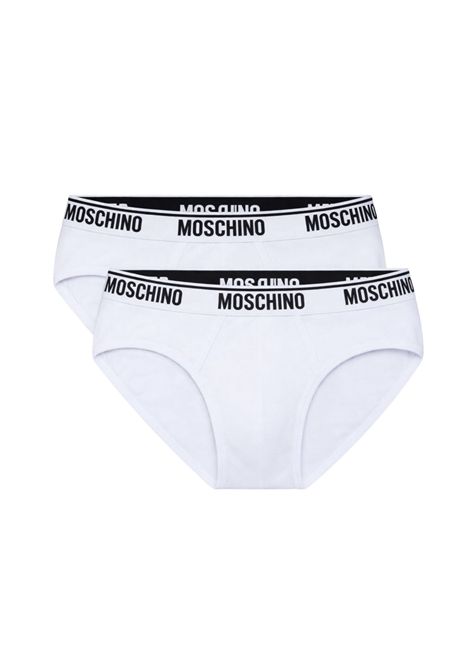Slip Uomo Moschino  Confezione da 2 Moschino | A139644020001