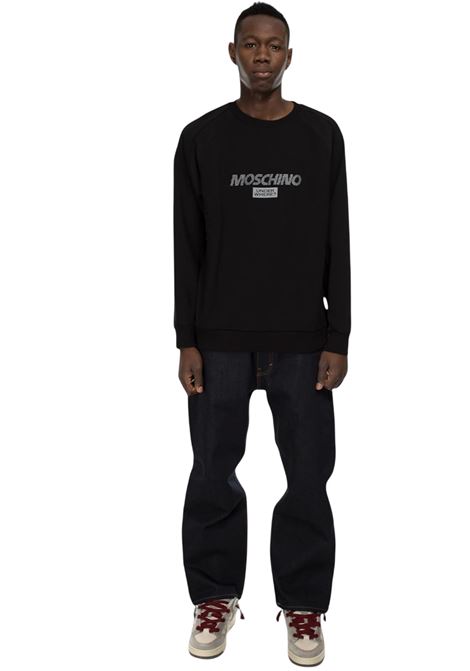 Moschino Underwear  Felpa logo Moschino | A170844200555