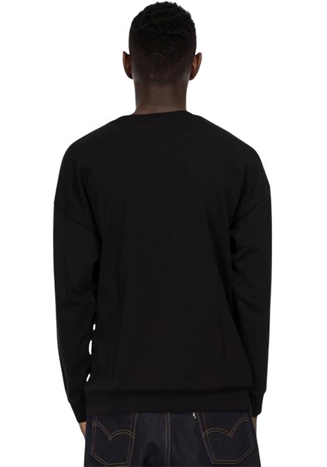 Moschino Underwear  Felpa logo Moschino | A170844200555