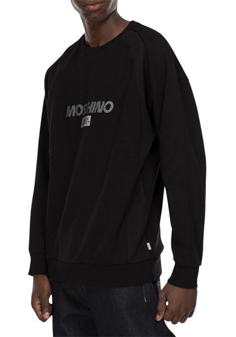 Moschino Underwear  Felpa logo Moschino | A170844200555