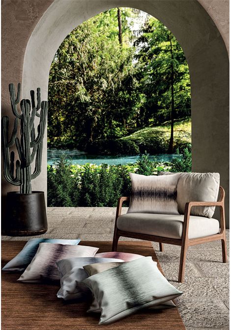 Cuscino Shades 50x50 Argento Svad Dondi | 10109067613