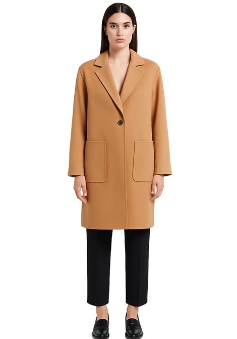 Cappotto over cammello sfoderato  Alessandro Legora Alessandro Legora | AL419CAMMELLO