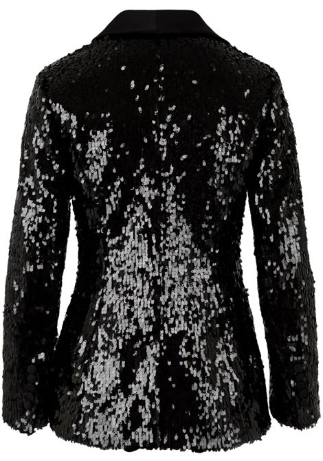 Giacca Blazer Donna in Paillettes  Atelier Legora Alessandro Legora | AT402NERO