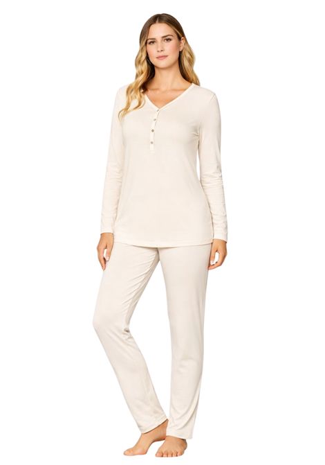Pigiama Donna in Modal e Cashmere Bisbigli | BR2022360338