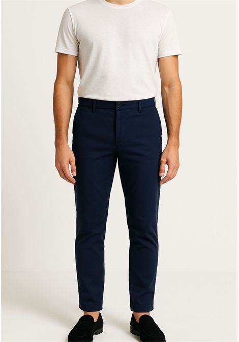 Briglia  Pantalone slim fit in modal e cotone BRIGLIA 1949 | TIBERIO 40007100011
