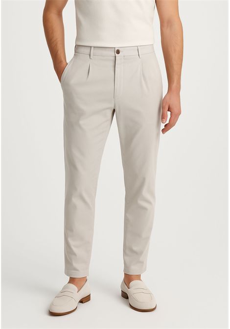Briglia  Pantalone slim fit in modal e cotone BRIGLIA 1949 | TIBERIO 40007100130
