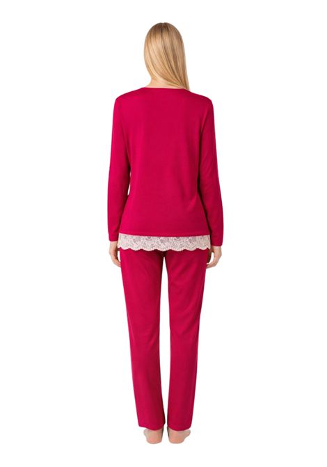 Pigiama in morbido jersey di viscosa Lincalor Linea Brilliamo Brilliamo | BR8022080427