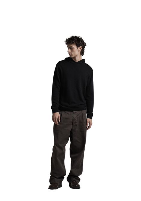 Daniele Fiesoli  Maglia con cappuccio in bouclè misto cashmere DANIELE FIESOLI | DF12020013