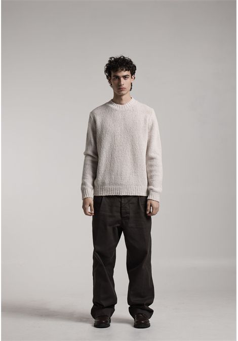 Daniele Fiesoli  Maglia paricollo in curl Superfine Merinos DANIELE FIESOLI | DF13820101