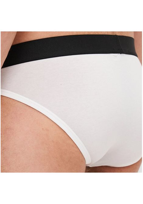 Confezione 2 Slip Uomo Nero/Bianco DSQUARED2 | DCX200070BIANCO/NERO