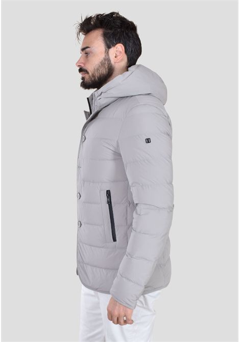 DUNO  Piumino monopetto con cappuccio staccabile Duno | MASTER H LICOSA 2.023