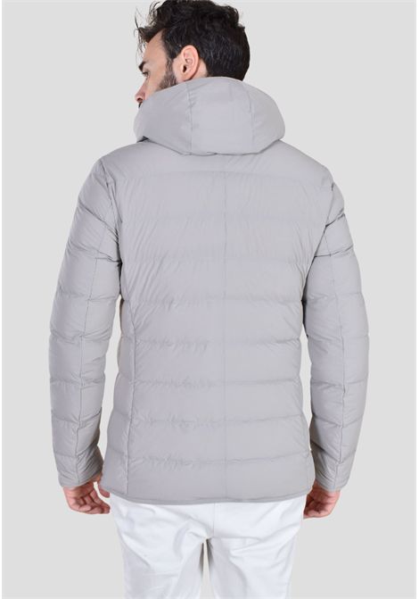 DUNO  Piumino monopetto con cappuccio staccabile Duno | MASTER H LICOSA 2.023