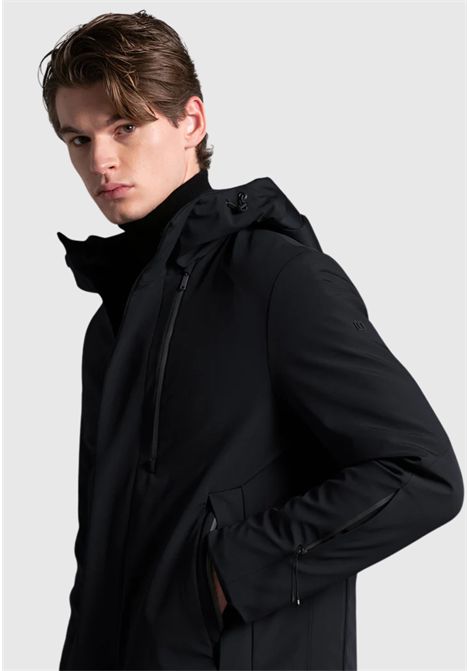 Parka in tessuto 3-layer imbottito in piuma Duno | PLANET CAPALBIO846