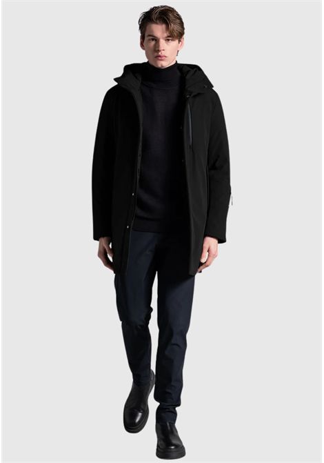 Parka in tessuto 3-layer imbottito in piuma Duno | PLANET CAPALBIO901