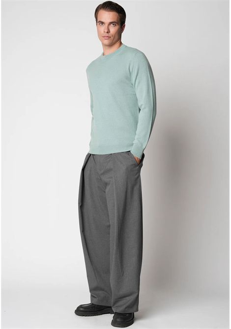 Maglia Girocollo 100% Cashmere  Gran Sasso Gran sasso | A20255517015590403