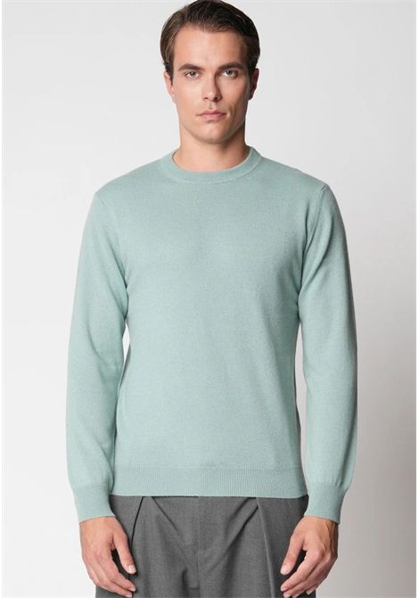 Maglia Girocollo 100% Cashmere  Gran Sasso Gran sasso | A20255517015590403