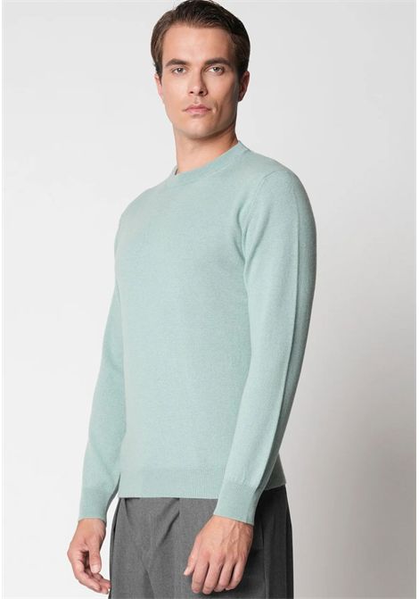 Maglia Girocollo 100% Cashmere  Gran Sasso Gran sasso | A20255517015590403