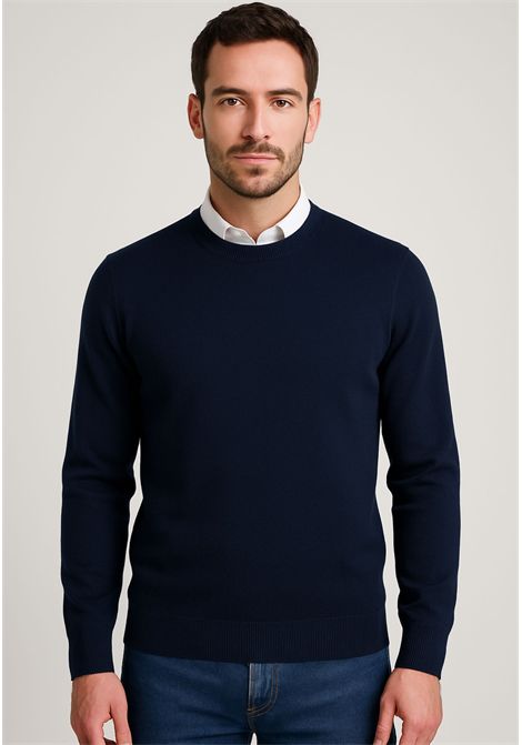 Maglia Girocollo in Puro Cashmere  Gran Sasso Gran sasso | A20255517015590599