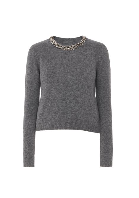 Maglia Donna iBlues  Ricamo con Strass iBlues | LUCIANA006