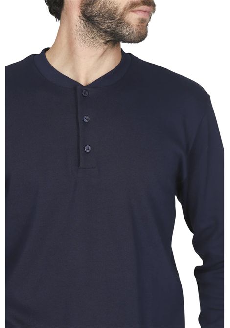 Pigiama in morbido interlock di puro cotone, pantaloni in fantasia natale JULIPET | JAL415527