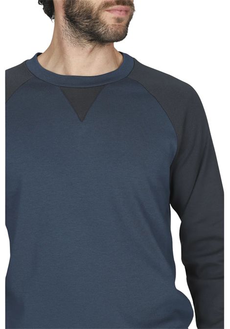 Completo girocollo in pregiato cotone supima, modello tuta JULIPET | JAL435103