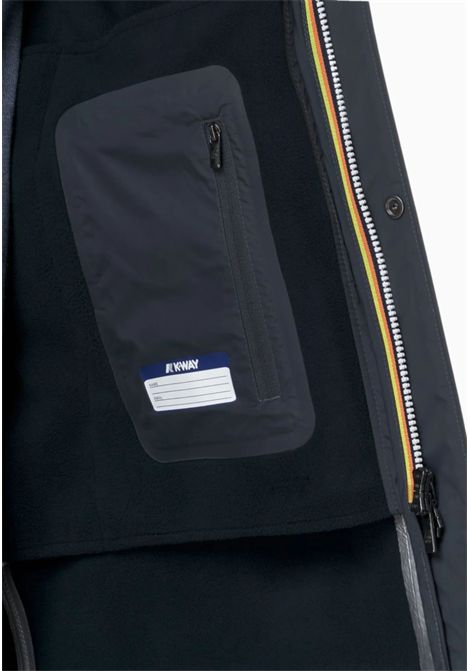 MARLYN BONDEDGiacca Impermeabile Uomo con Calore e Versatilità K-way | K7126UWB2H