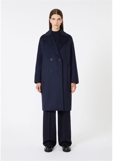 Cappotto over in lana Max Mara Studio | AGENDA010