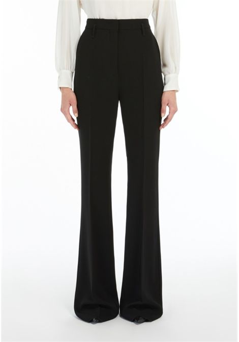 Pantalone a zampa in cady Max Mara Studio | ALABAMA001